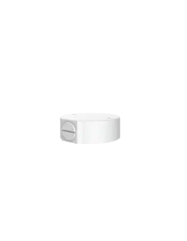 UNV Fixed Dome Junction Box designed for mini cameras, showcasing its compact and durable design.