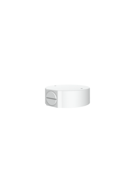 UNV Fixed Dome Junction Box designed for mini cameras, showcasing its compact and durable design.