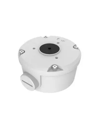 UNV Fixed Round Mini Bullet Junction Box, a compact and durable electrical junction box designed for various wiring applications.