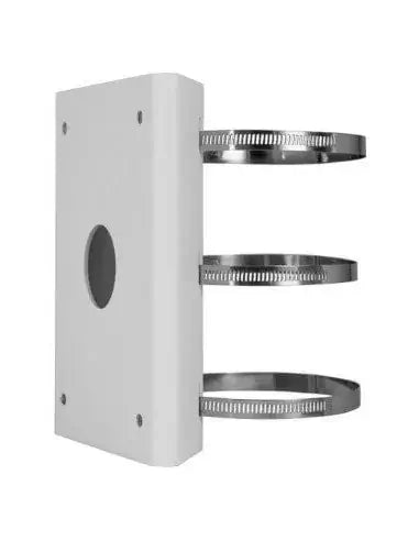 UNV PTZ Pole Mount Adapter designed for secure camera mounting on poles.