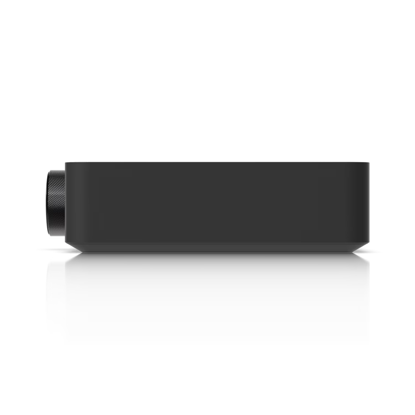 Accessories included with the Ubiquiti UniFi PowerAmp Black, arranged neatly.