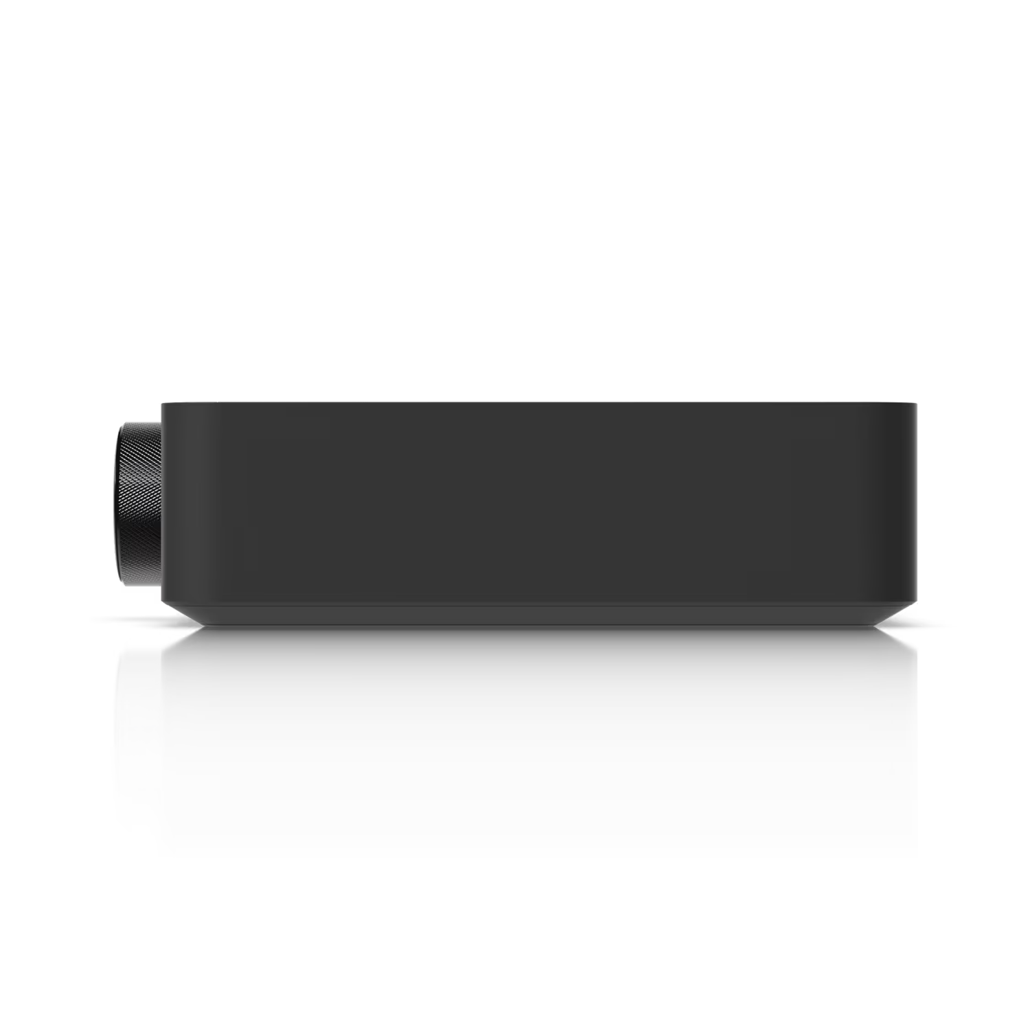 Accessories included with the Ubiquiti UniFi PowerAmp Black, arranged neatly.
