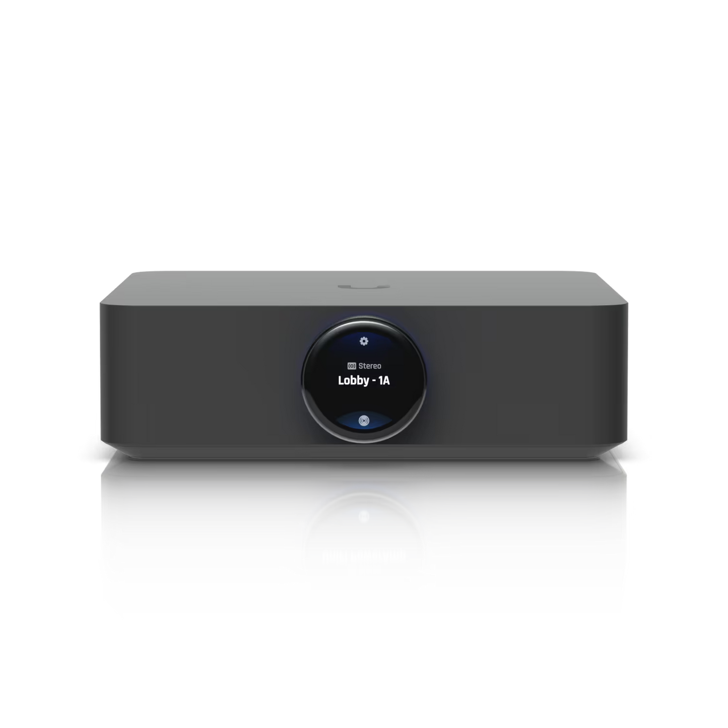 Ubiquiti UniFi PowerAmp Black in use within a modern networking setup.
