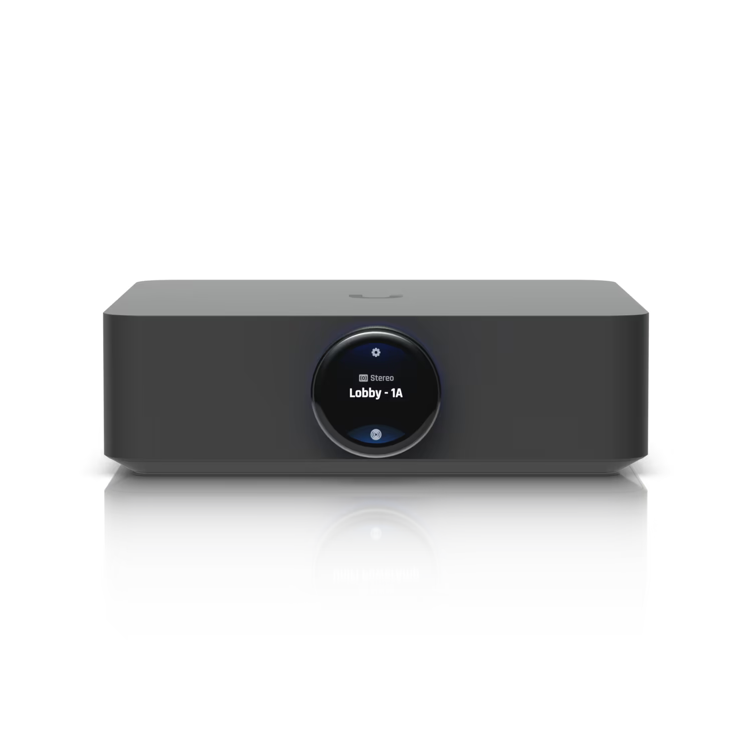 Ubiquiti UniFi PowerAmp Black in use within a modern networking setup.