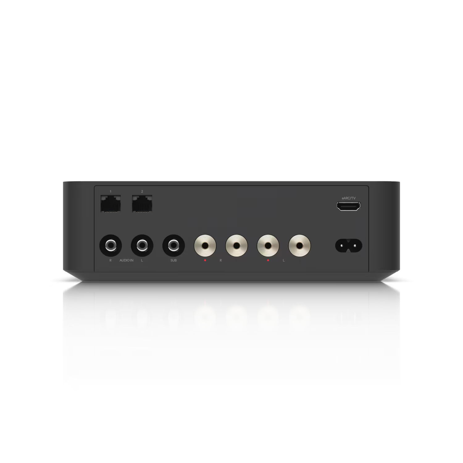 Packaging of the Ubiquiti UniFi PowerAmp Black, showcasing the product branding.