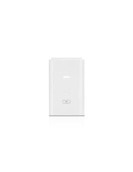Side view of Ubiquiti Gigabit PoE Adapter 24V 12W with no cable.