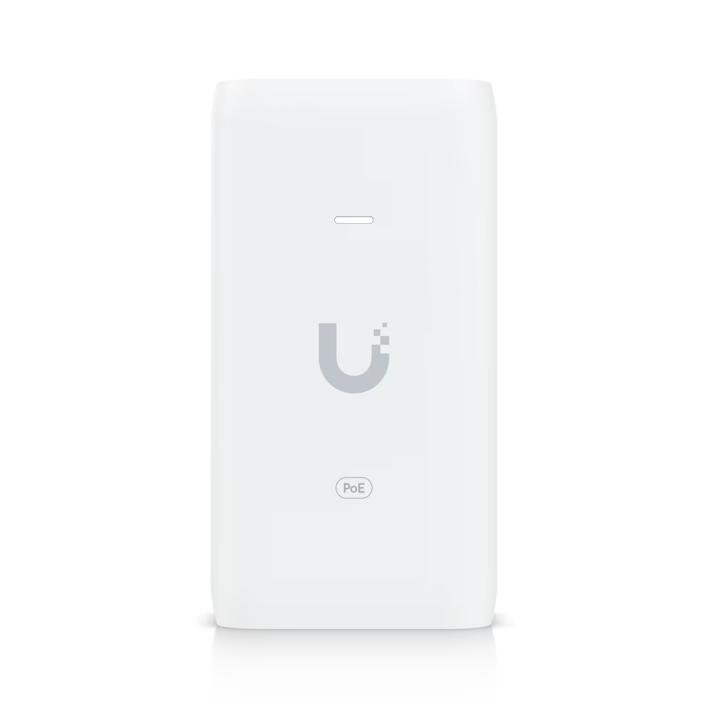 Top view of Ubiquiti Gigabit PoE Adapter 48V 15W.