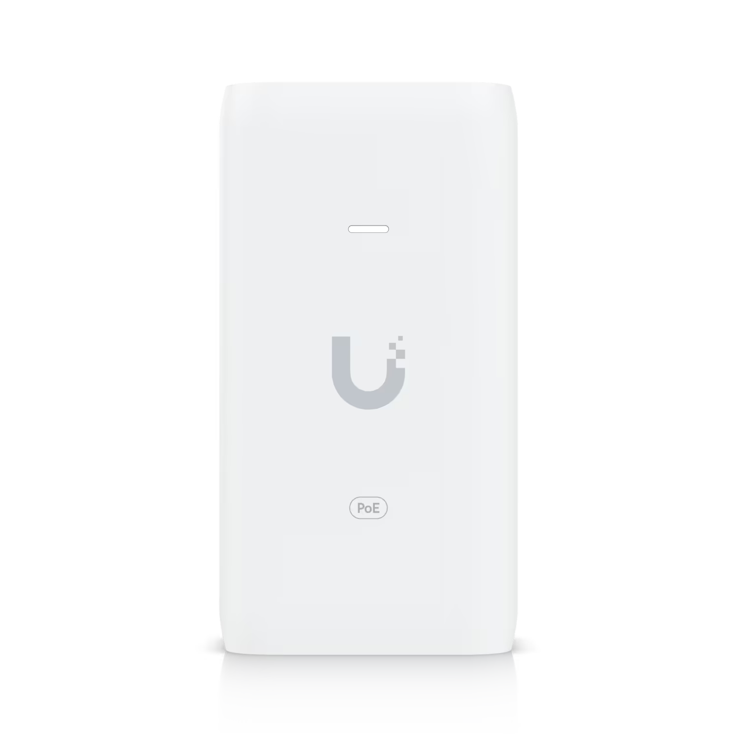 Top view of Ubiquiti Gigabit PoE Adapter 48V 15W.