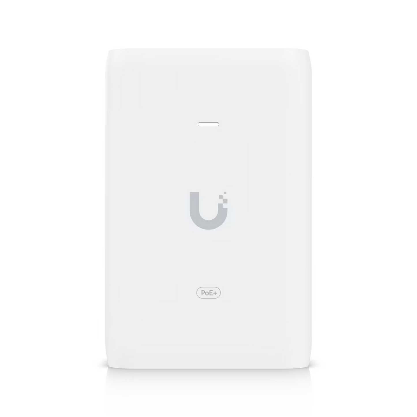 Back view of Ubiquiti Gigabit PoE Adapter 48V 30W.