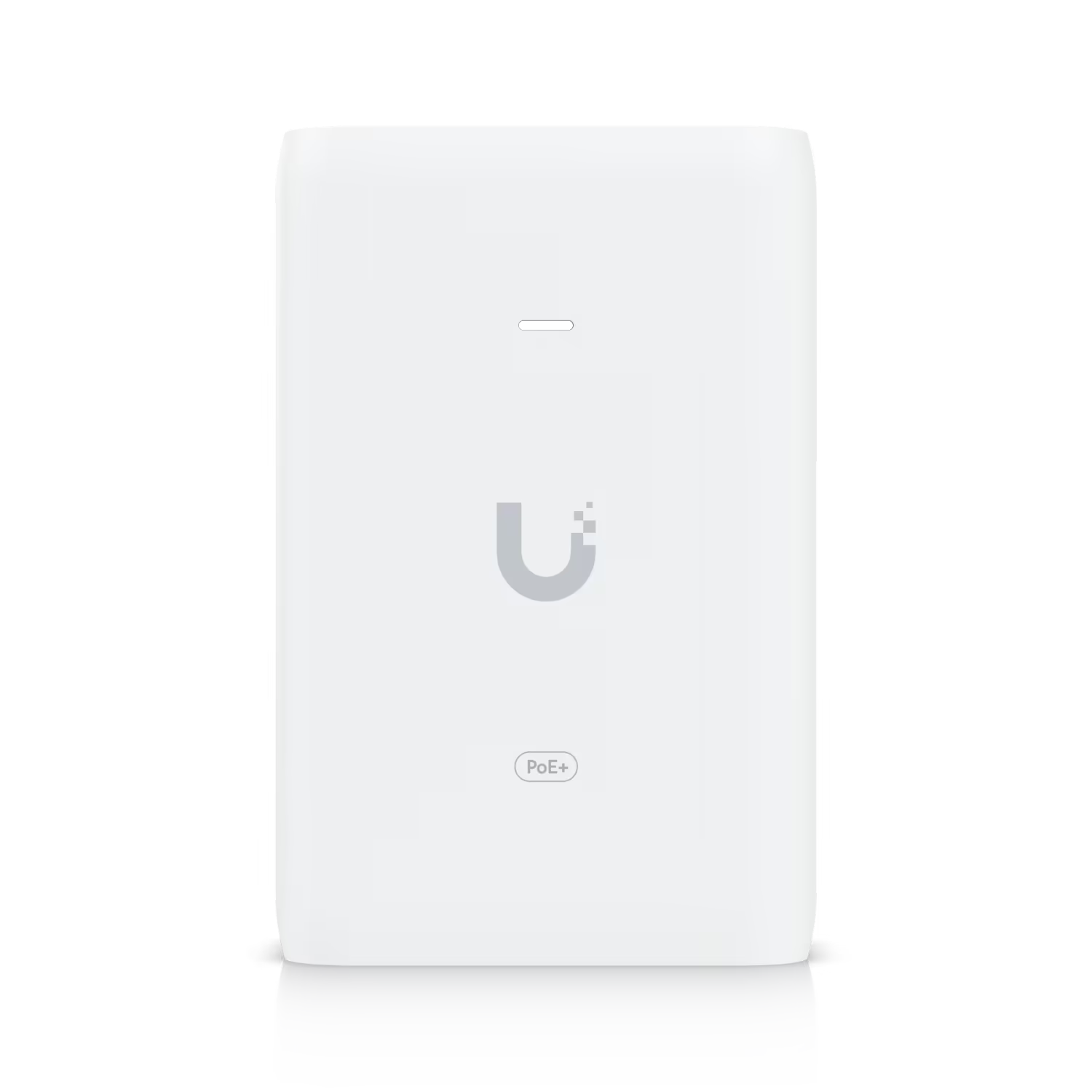 Back view of Ubiquiti Gigabit PoE Adapter 48V 30W.
