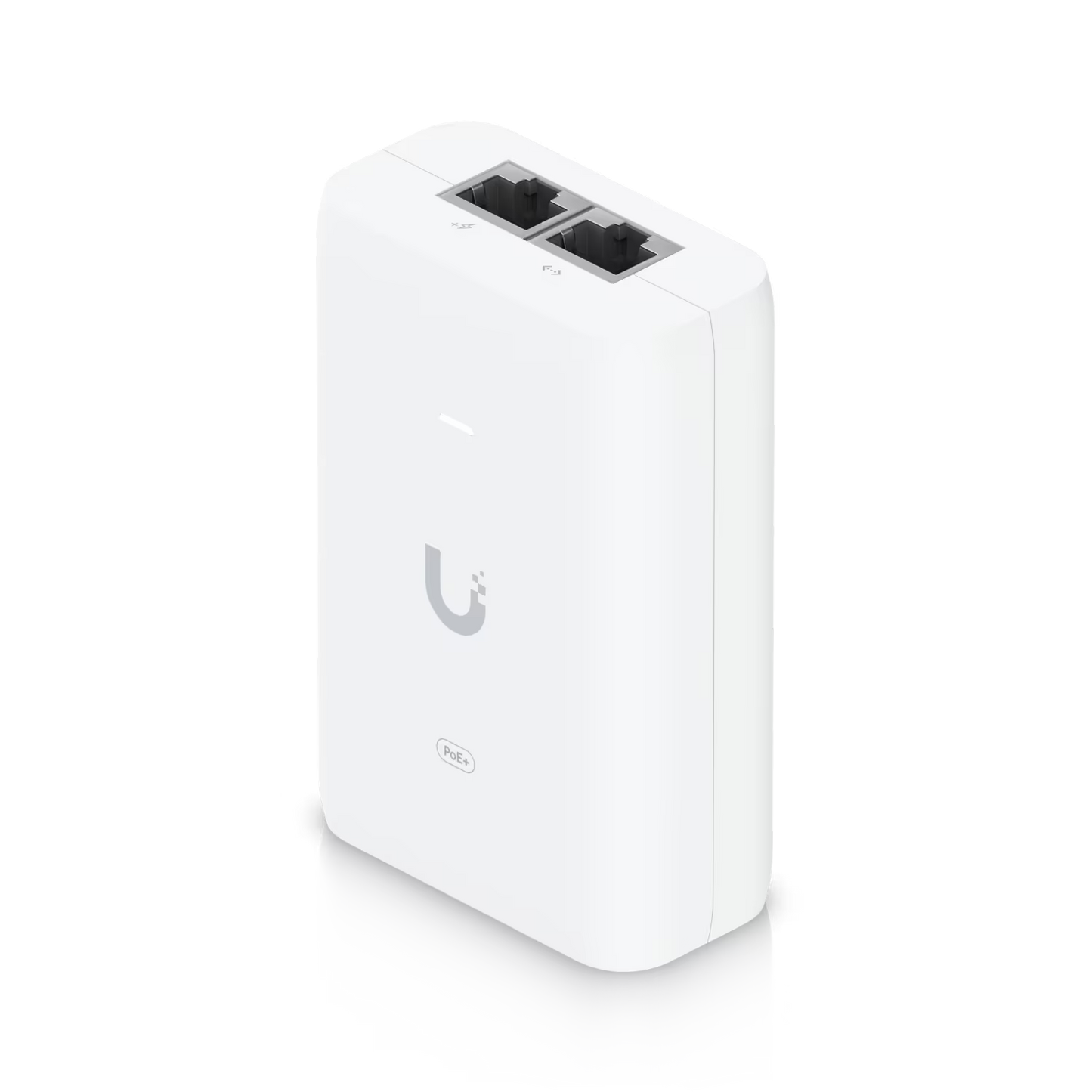 Front view of Ubiquiti Gigabit PoE Adapter 48V 30W.