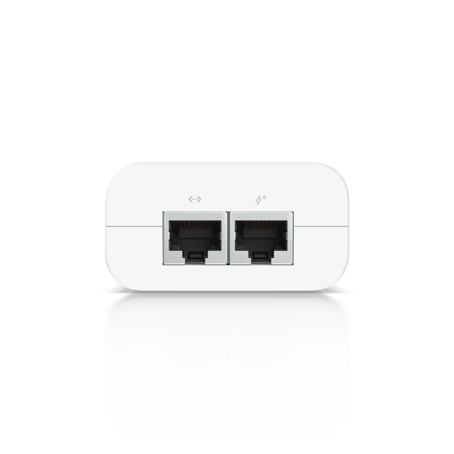 Ubiquiti Gigabit PoE Adapter 48V 30W in use with connected devices.