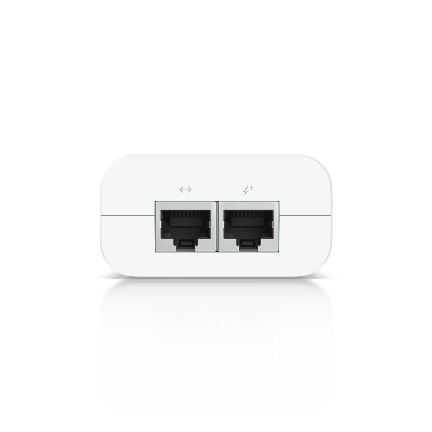 Ubiquiti Gigabit PoE Adapter 48V 30W in use with connected devices.