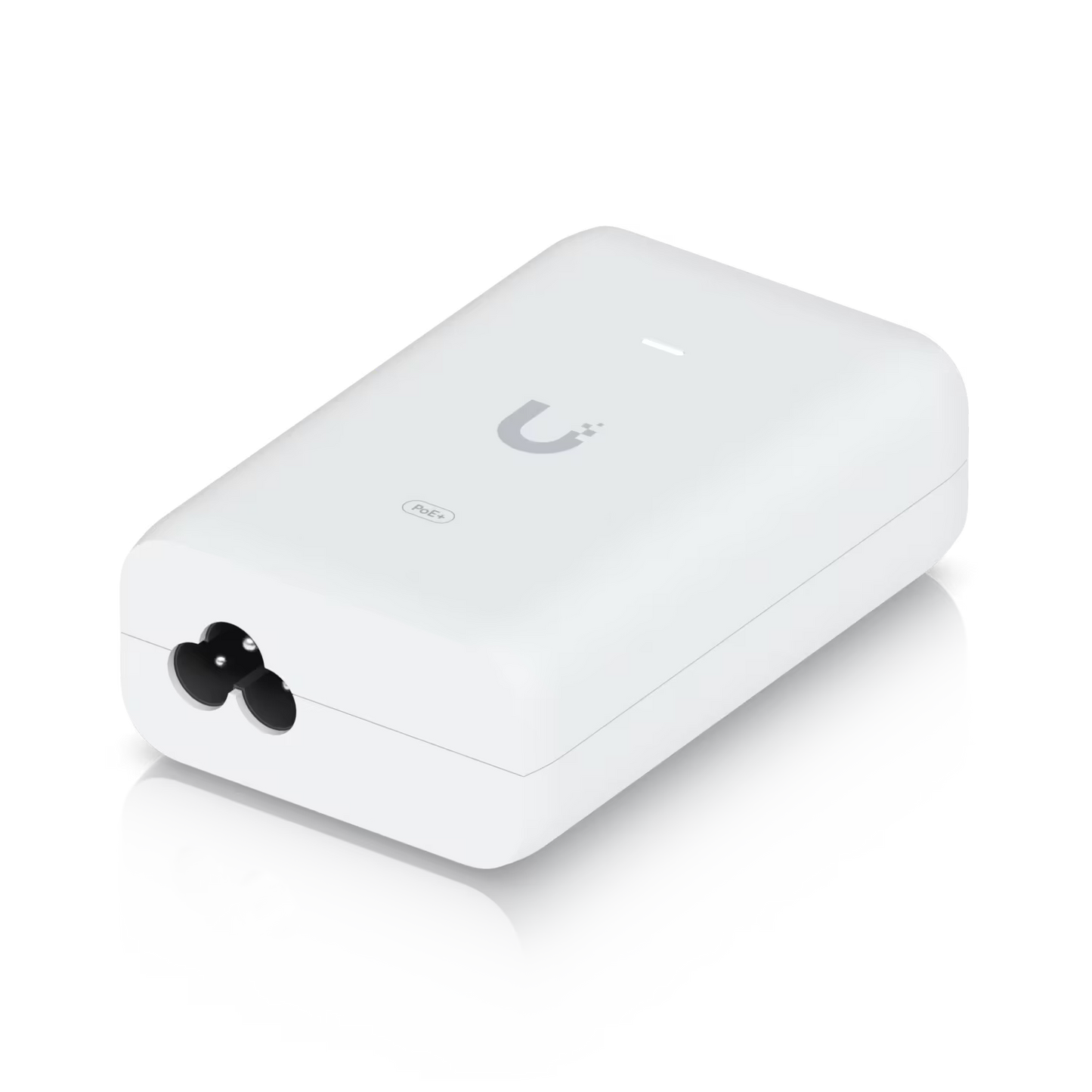 Side view of Ubiquiti Gigabit PoE Adapter 48V 30W.