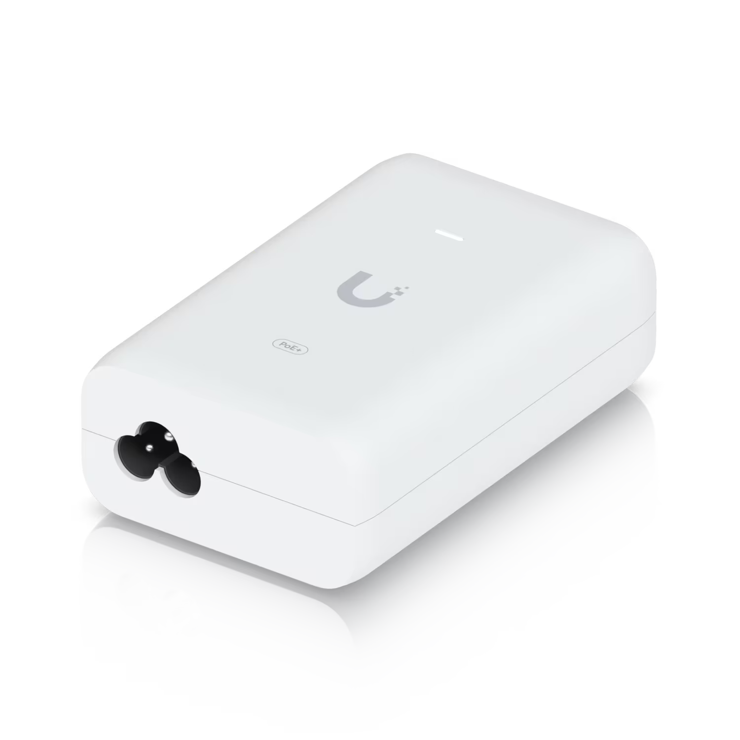 Side view of Ubiquiti Gigabit PoE Adapter 48V 30W.