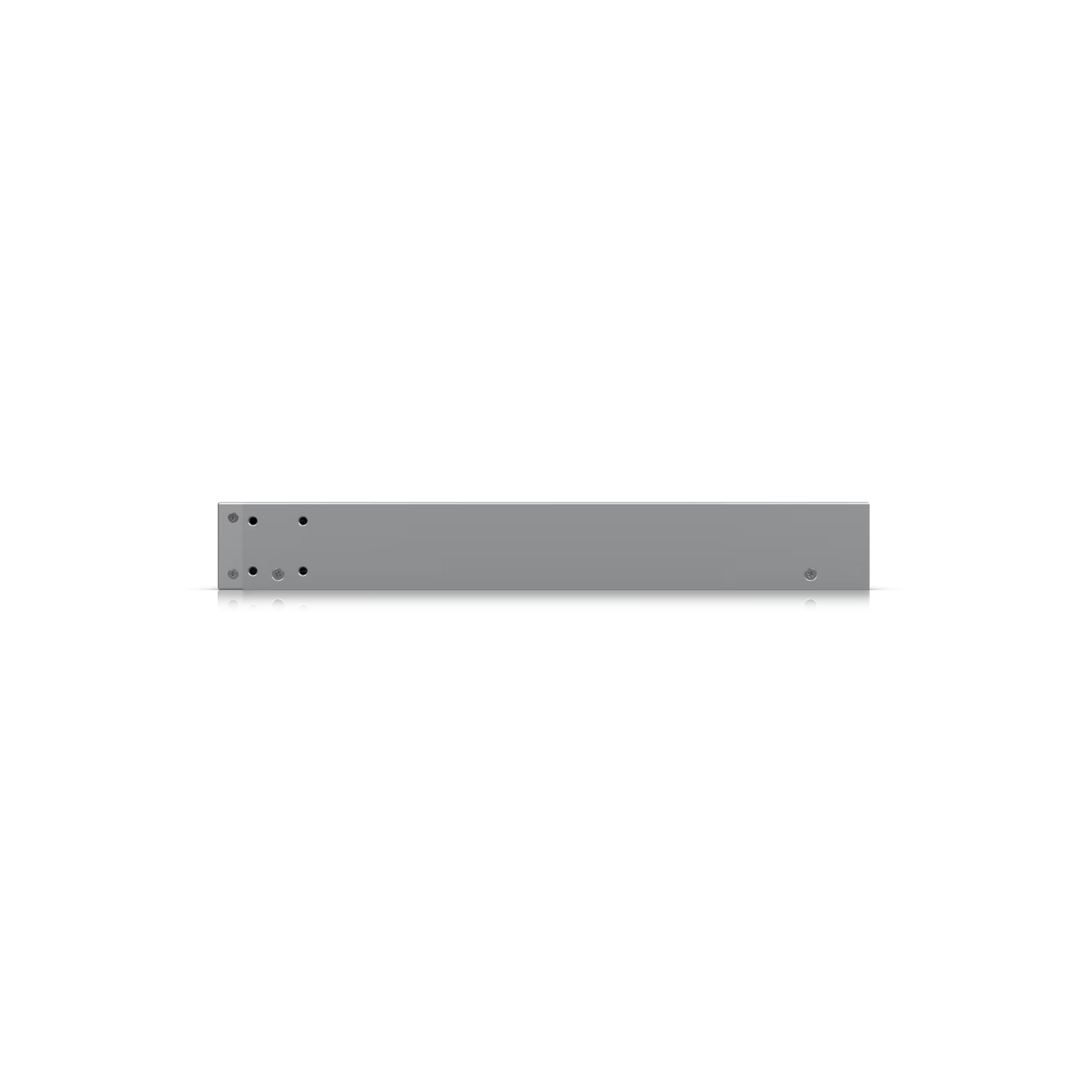 Close-up detail of the Ubiquiti UniFi Pro Max Switch 24 highlighting the PoE++ ports.