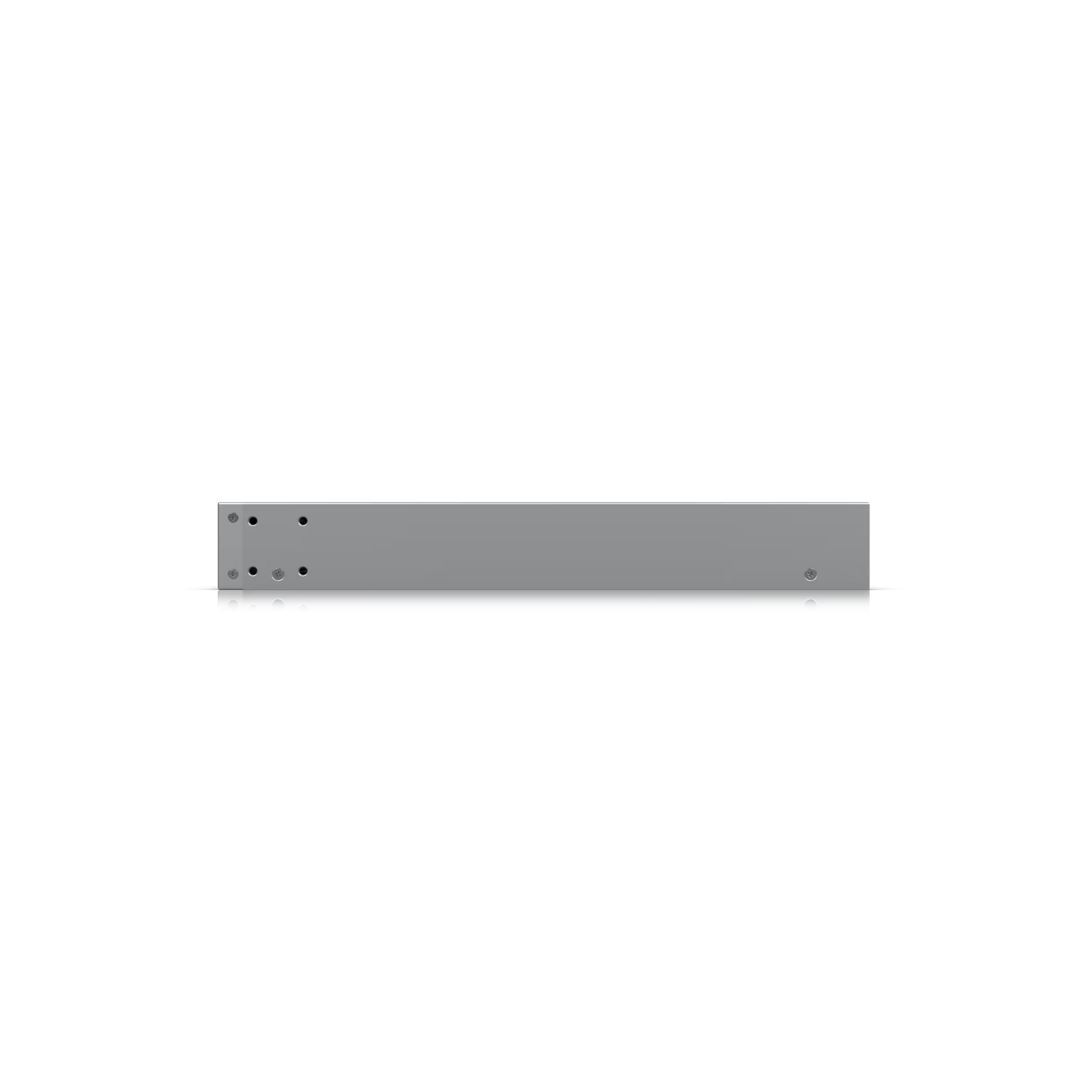 Close-up detail of the Ubiquiti UniFi Pro Max Switch 24 highlighting the PoE++ ports.