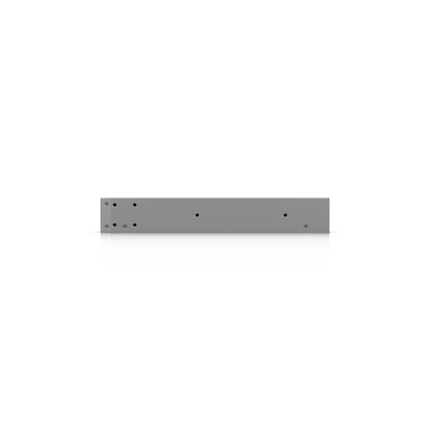 Side view of the Ubiquiti UniFi Pro XG Switch highlighting its sleek profile.