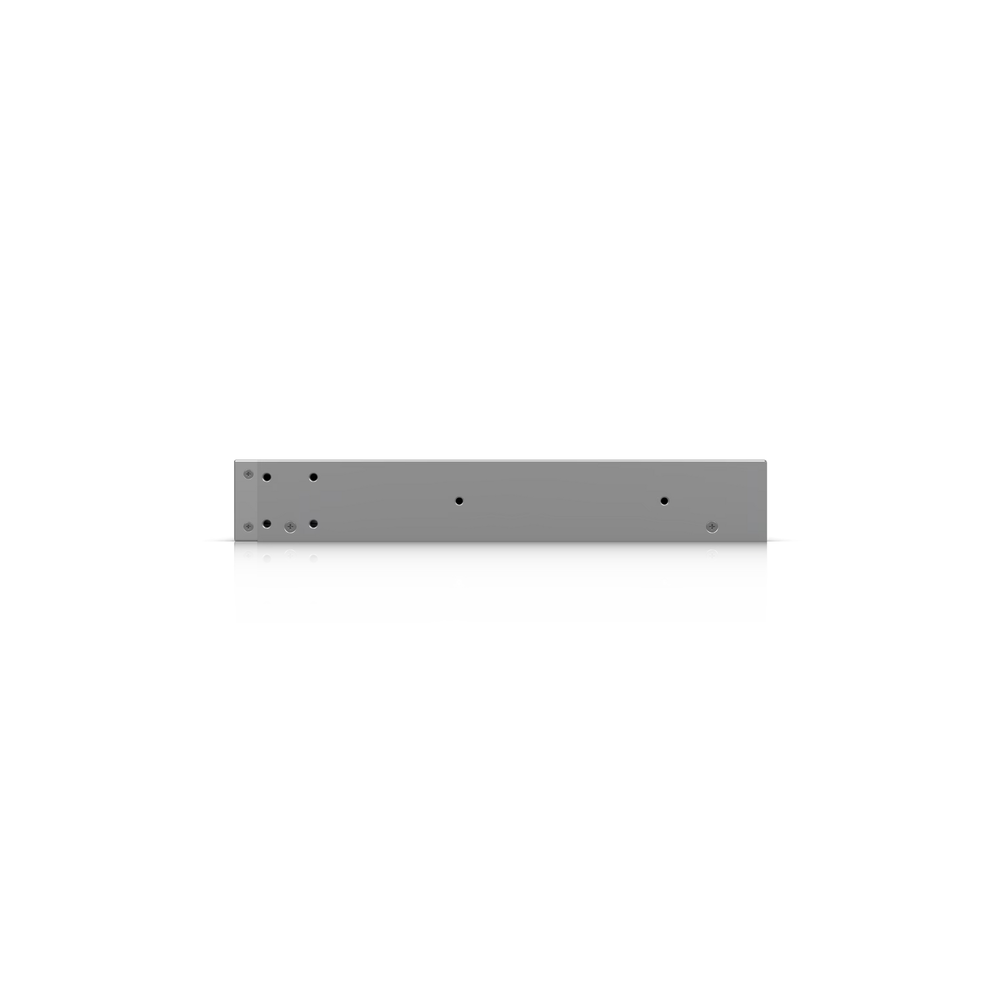 Side view of the Ubiquiti UniFi Pro XG Switch highlighting its sleek profile.