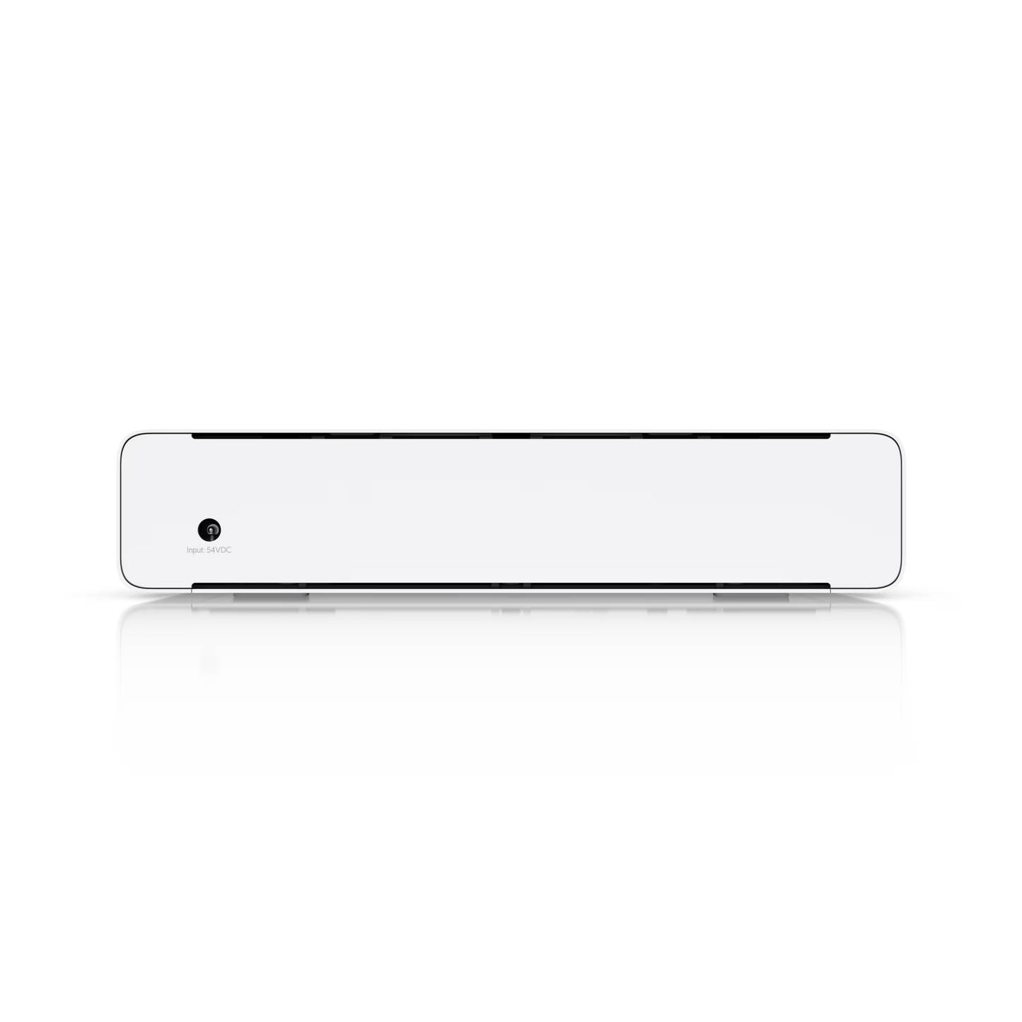 Side view of the Ubiquiti UniFi Pro XG Switch highlighting its slim profile.