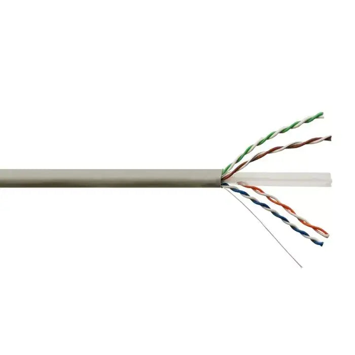 Scoop Cat6 305M CCA Grey UTP Cable displayed in a webp image format.
