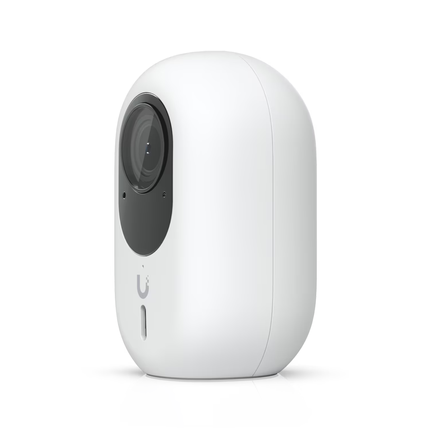 Back view of the Ubiquiti UniFi Protect G4 Instant 4MP WiFi IP Camera displaying the ports and mounting options.