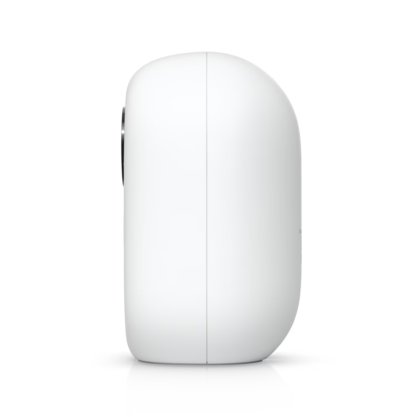 Ubiquiti UniFi Protect G4 Instant 4MP WiFi IP Camera mounted outdoors monitoring a residential area.