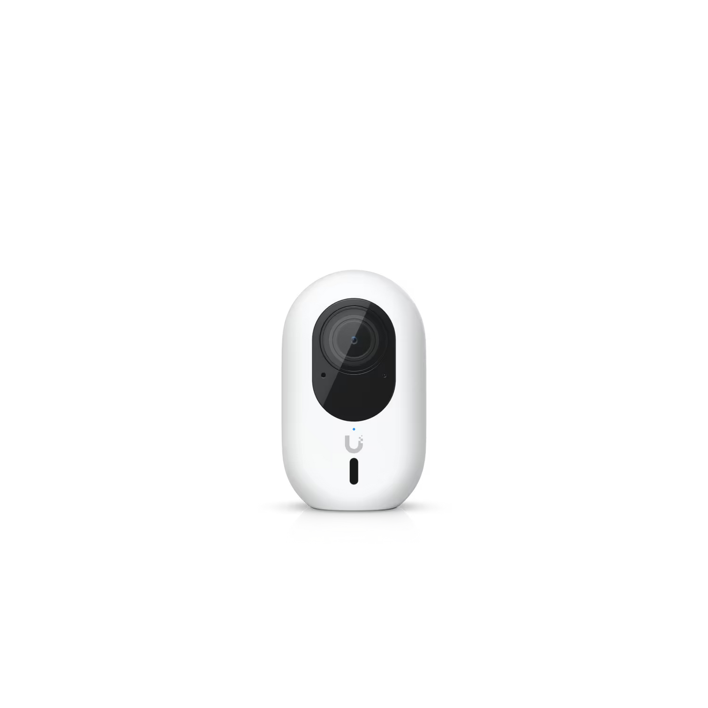 Side view of the Ubiquiti UniFi Protect G4 Instant 4MP WiFi IP Camera highlighting its compact structure.