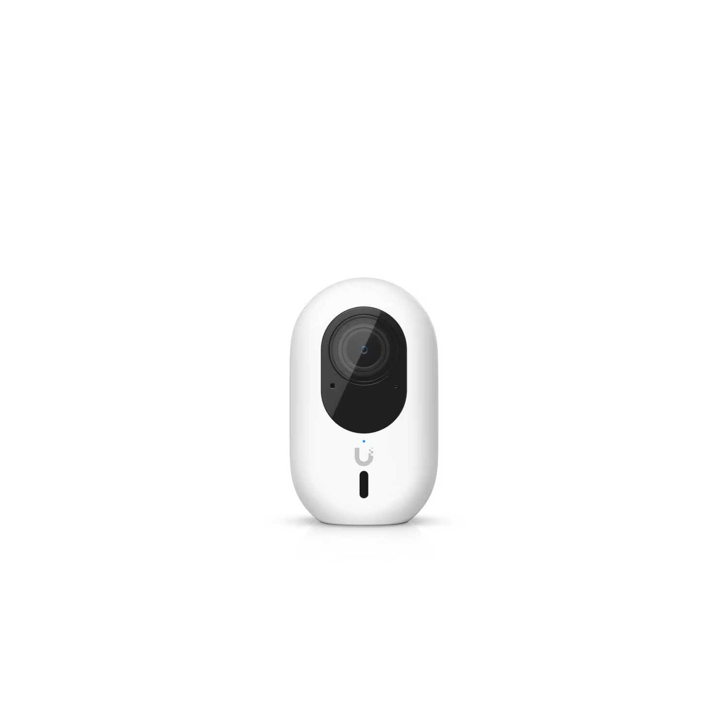 Side view of the Ubiquiti UniFi Protect G4 Instant 4MP WiFi IP Camera highlighting its compact structure.