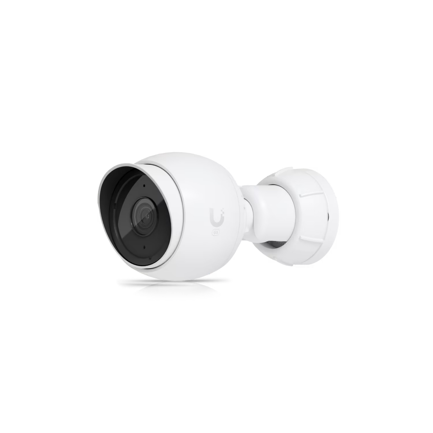 Side view of the Ubiquiti UniFi Protect G5 Bullet 4MP IP Camera highlighting the lens and mounting options.