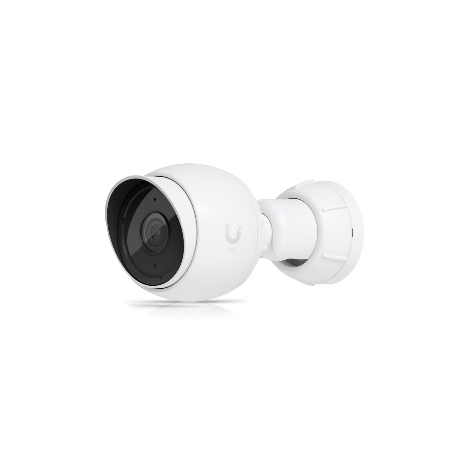 Ubiquiti UniFi Protect G5 Bullet 4MP IP Camera front view with a sleek design.