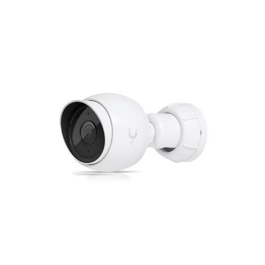 Ubiquiti UniFi Protect G5 Bullet 4MP IP Camera front view with a sleek design.