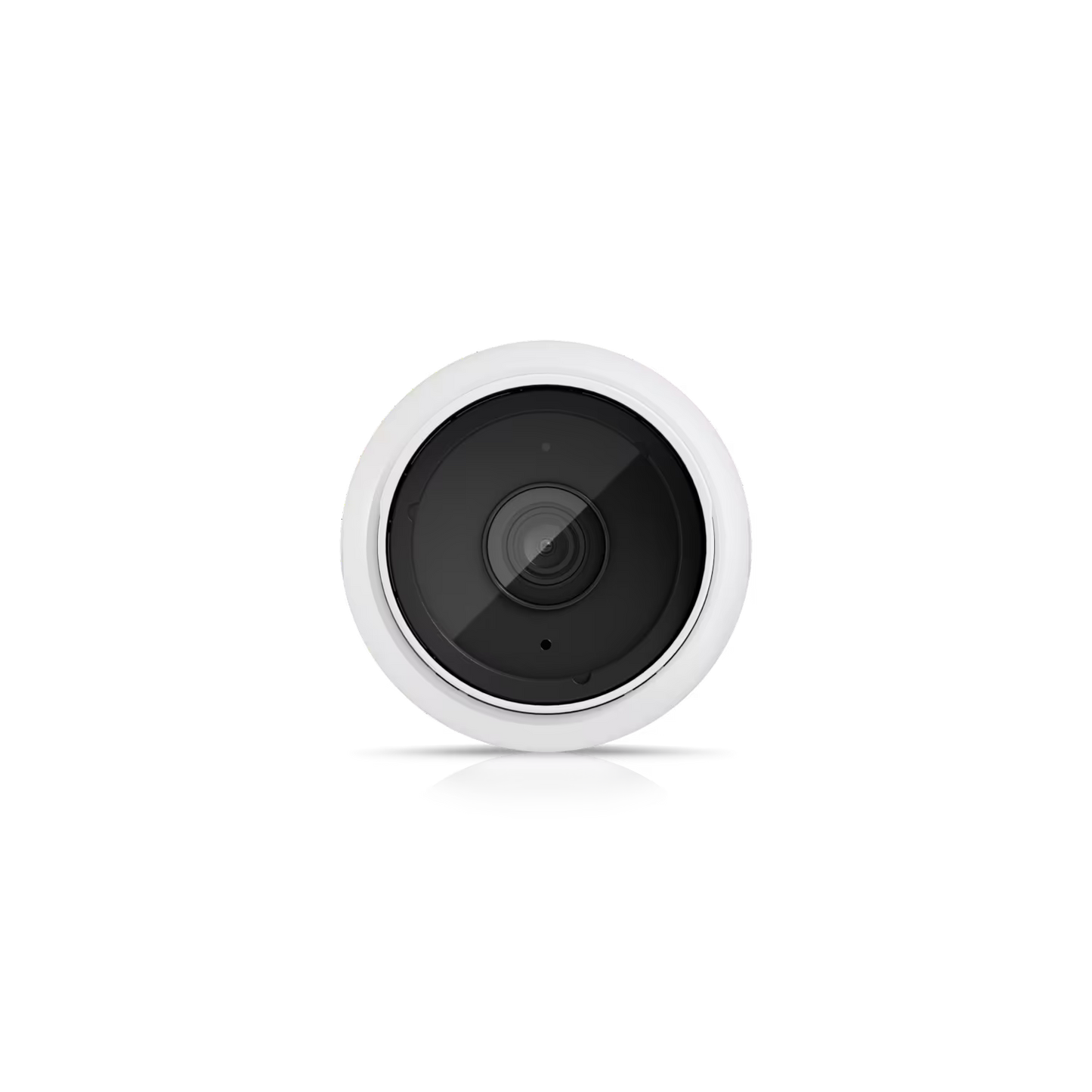 Ubiquiti UniFi Protect G5 Bullet 4MP IP Camera angled view showcasing its lens and housing.