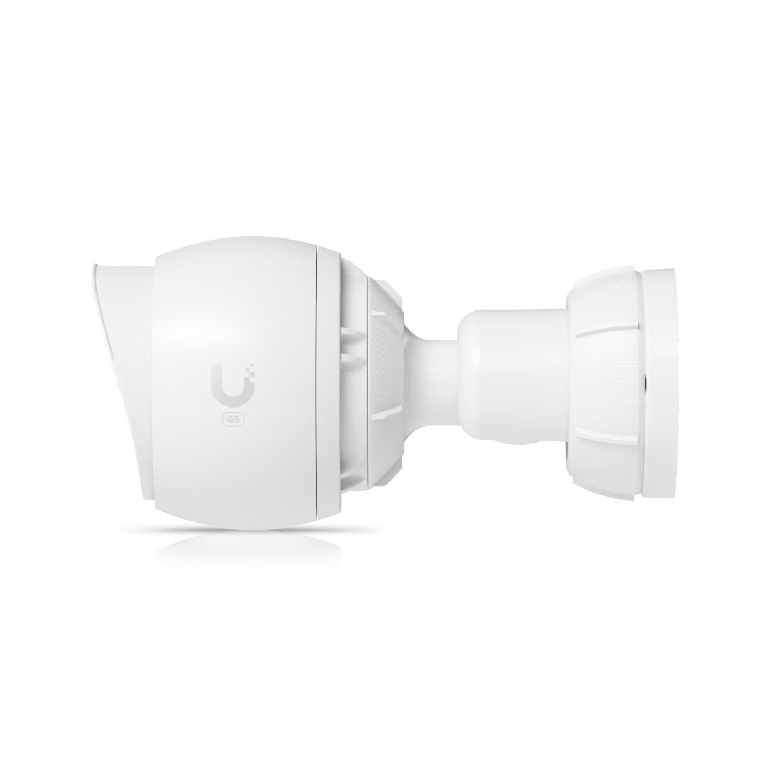 Ubiquiti UniFi Protect G5 Bullet 4MP IP Camera mounted on a wall with a clear view.