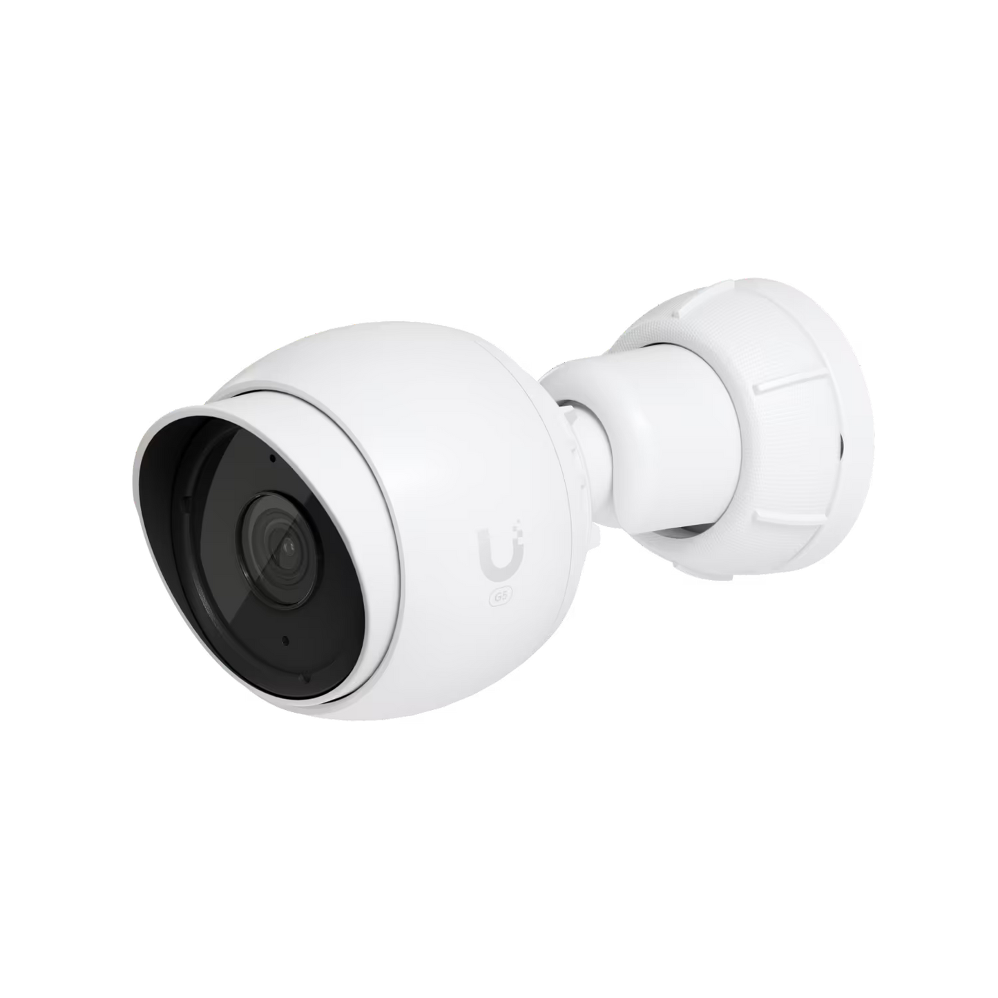Ubiquiti UniFi Protect G5 Bullet 4MP IP Camera showing connectivity ports and mounting options.