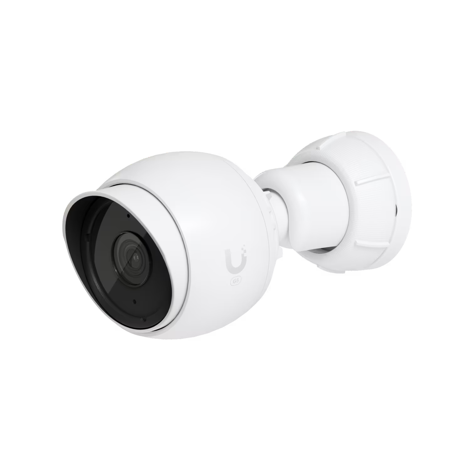 Ubiquiti UniFi Protect G5 Bullet 4MP IP Camera showing connectivity ports and mounting options.