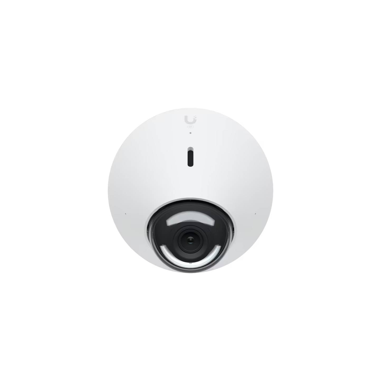 Front view of the Ubiquiti UniFi Protect G5 Dome Ultra 4MP IP Camera.
