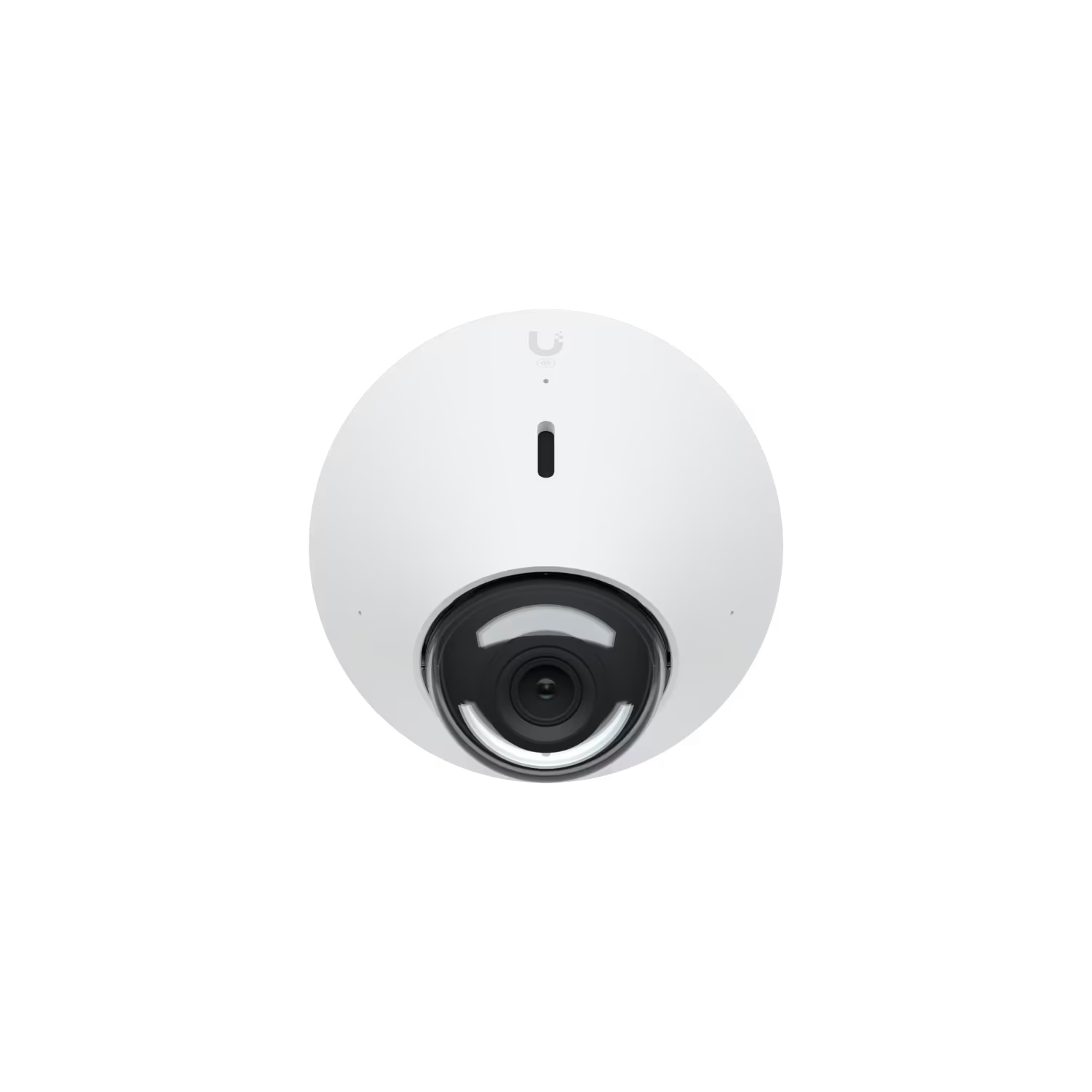 Front view of the Ubiquiti UniFi Protect G5 Dome Ultra 4MP IP Camera.