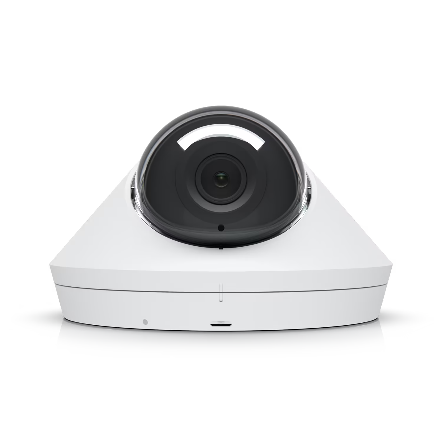 Top view of the Ubiquiti UniFi Protect G5 Dome Ultra 4MP IP Camera.