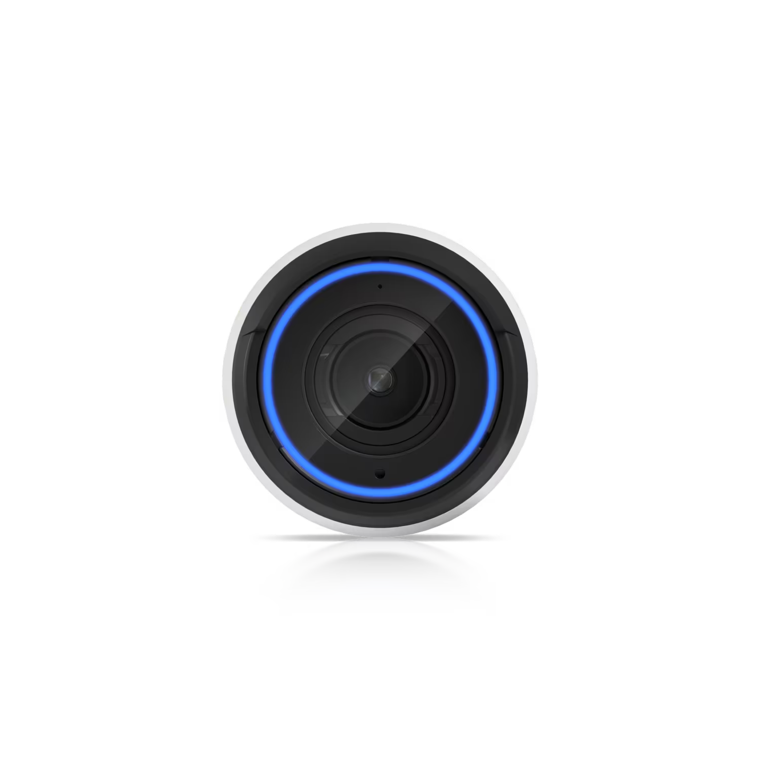 Back view of the Ubiquiti UniFi Protect G5 Pro 8MP IP Camera, displaying the ports and power supply connection.