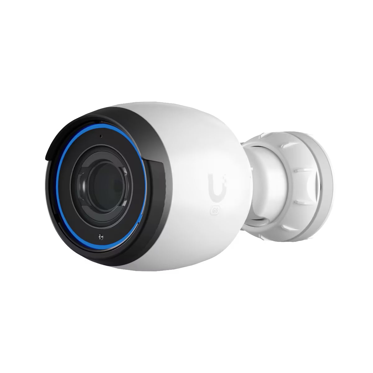 Front view of the Ubiquiti UniFi Protect G5 Pro 8MP IP Camera, showcasing its sleek design and lens.