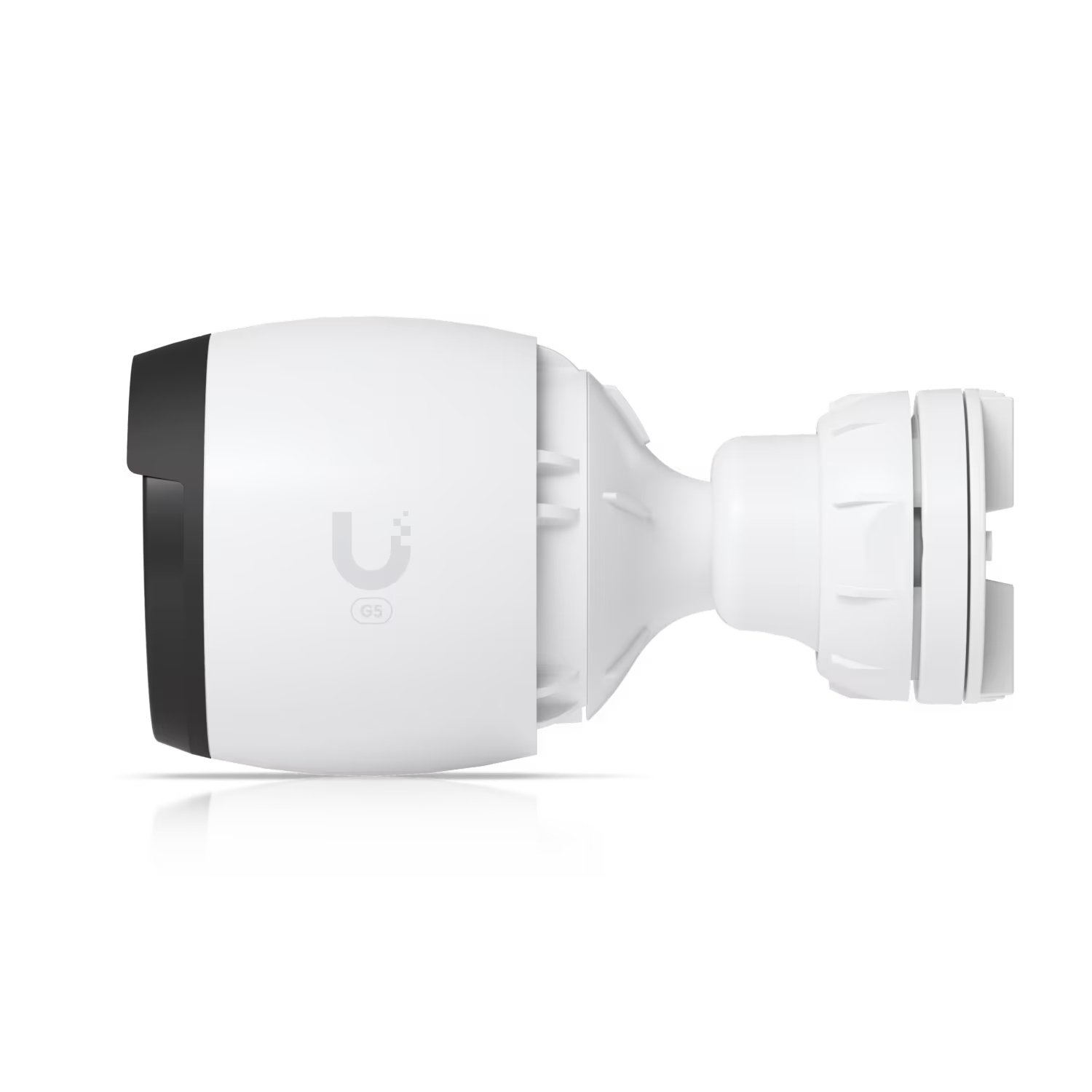 Ubiquiti UniFi Protect G5 Pro 8MP IP Camera in use, capturing video footage in a residential area.