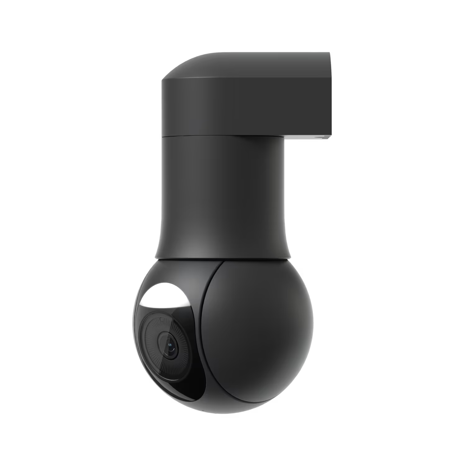 Side view of the Ubiquiti UniFi Protect G5 PTZ 4MP Black IP Camera.