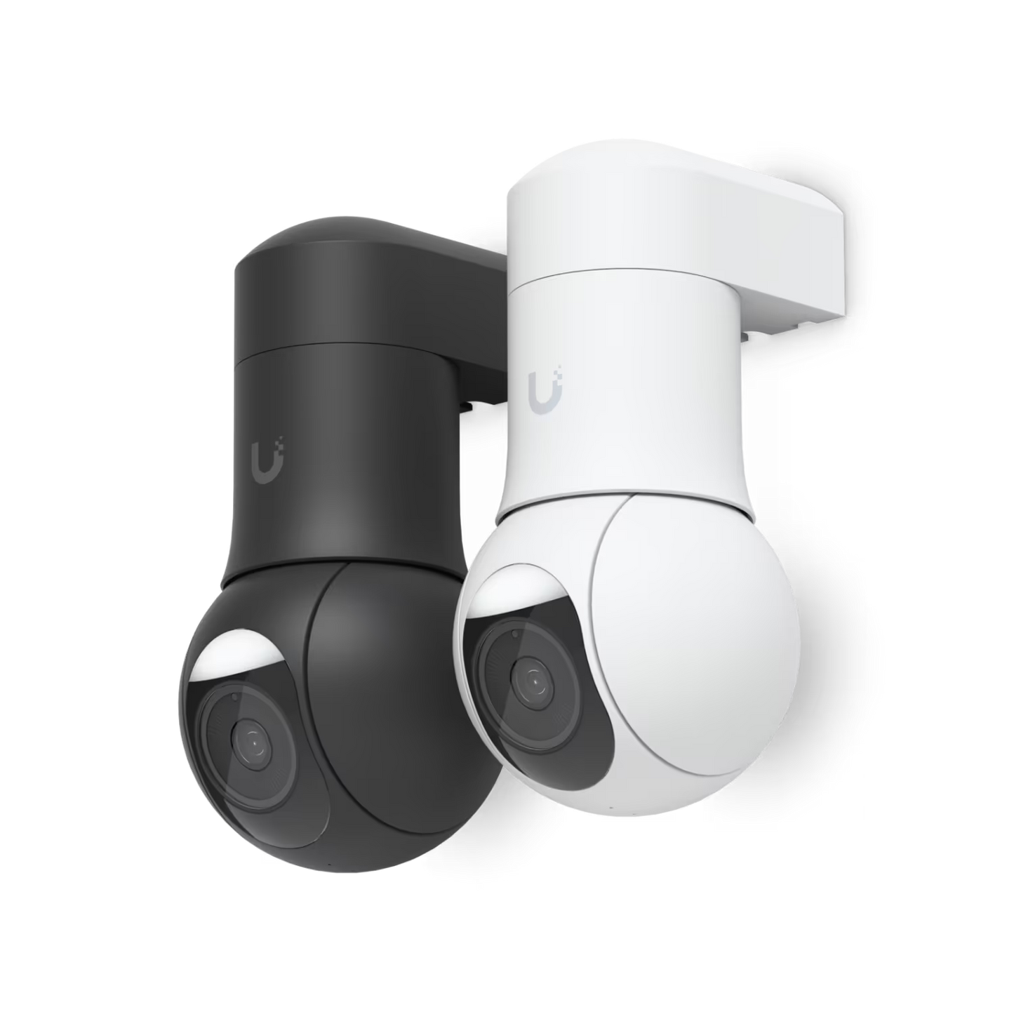 Top view of the Ubiquiti UniFi Protect G5 PTZ 4MP Black IP Camera.