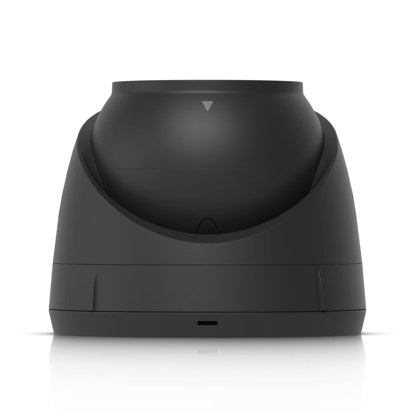 Close-up detailed view of the Ubiquiti UniFi Protect G5 Turret Ultra Black 4MP IP Camera.