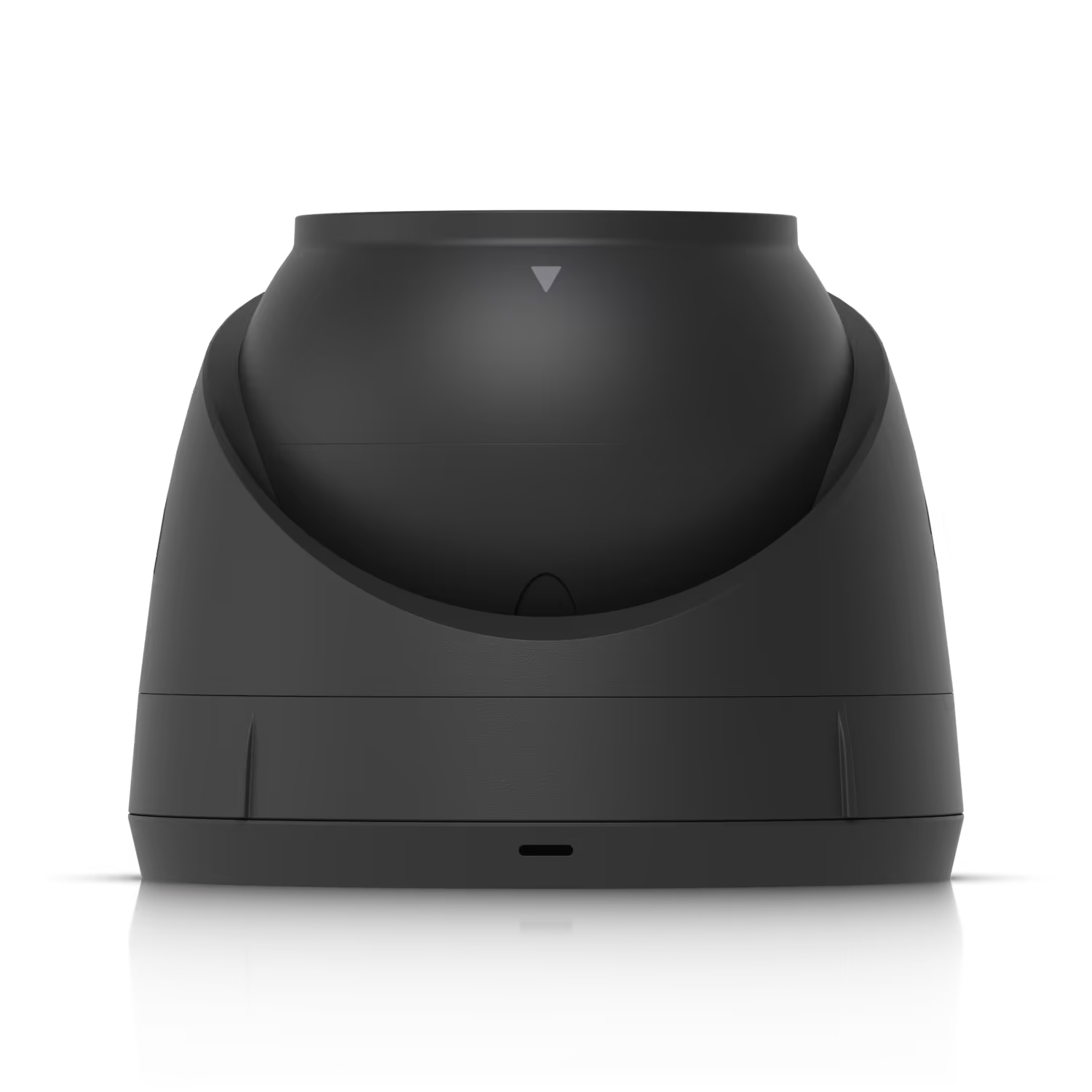 Close-up detailed view of the Ubiquiti UniFi Protect G5 Turret Ultra Black 4MP IP Camera.