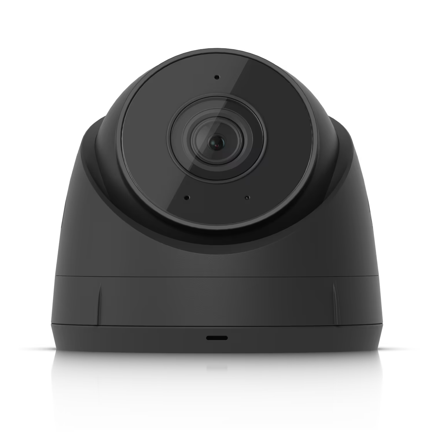 Ubiquiti UniFi Protect G5 Turret Ultra Black 4MP IP Camera showing the mounting bracket.