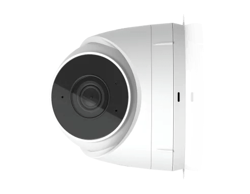 Alternate large view of the Ubiquiti UniFi Protect G5 Turret Ultra White 4MP IP Camera.