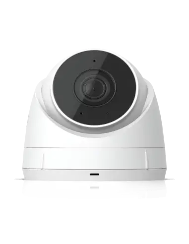 Ubiquiti UniFi Protect G5 Turret Ultra White 4MP IP Camera in a large view.