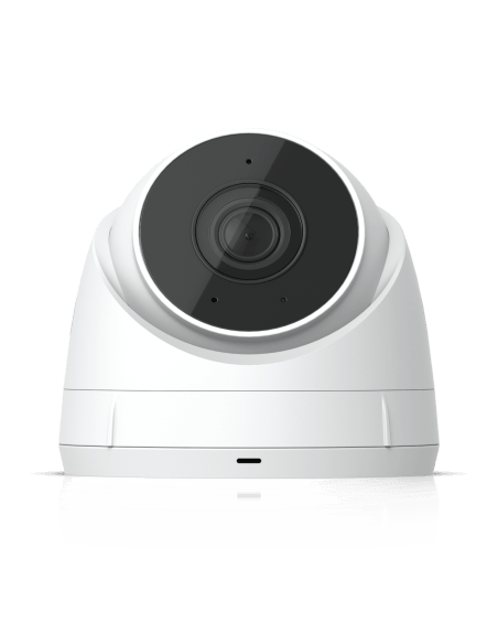 Ubiquiti UniFi Protect G5 Turret Ultra White 4MP IP Camera displayed in medium size.